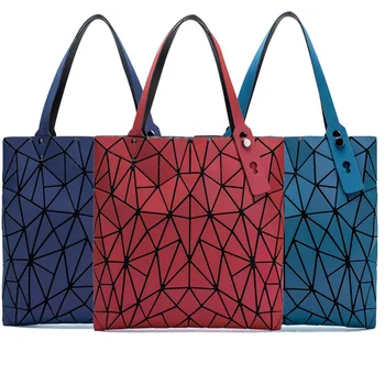Светещ чанта bao, Отразяващи геометрични чанти за жени 2020, Ватиран дамски Чанти на Рамо, дамски Чанти bolsa feminina sac à main