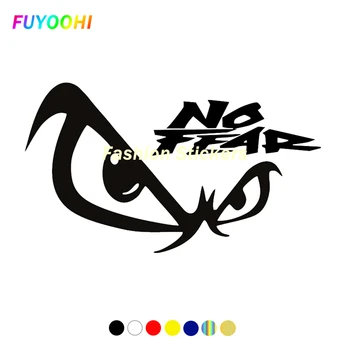 FUYOOHI Play Етикети No Fear Vinyl Стикер на Колата Водоустойчив Авто Декор за Авто Камион на Бади Вратата Броня Стикер на Задното Стъкло