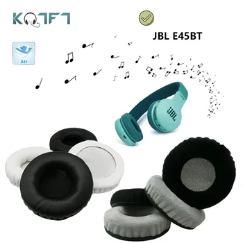 Фланела KQTFT, 1 Чифт Сменяеми Амбушюр за слушалки JBL E45BT, амбушюры, калъф за слушалки, чаши за възглавници