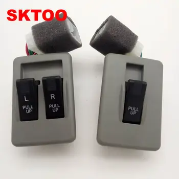 SKTOO Ляв и Десен KK12B-66-350 и KK12B-66-370 За Kia Pride електрически превключвател стеклоподъемника PRIDE ключ