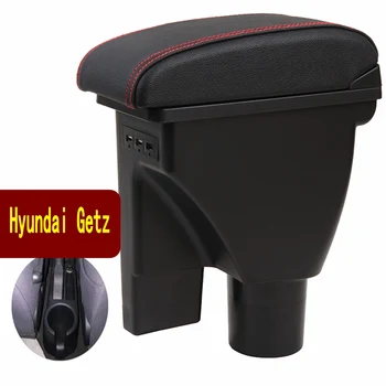 За Hyundai Getz Подлакътник Кутия на Hyundai Getz е Универсален Автомобилен Централен Подлакътник Кутия За Съхранение на модификация аксесоари