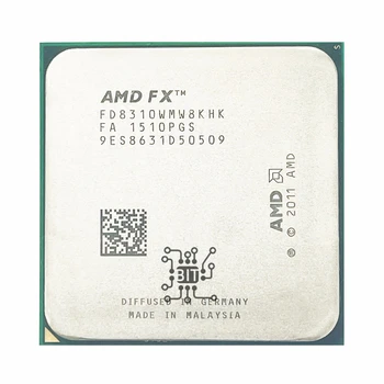 AMD FX-Series FX8310 FX 8310 3,4 Ghz Восьмиядерный процесор FD8310WMW8KHK Socket AM3+