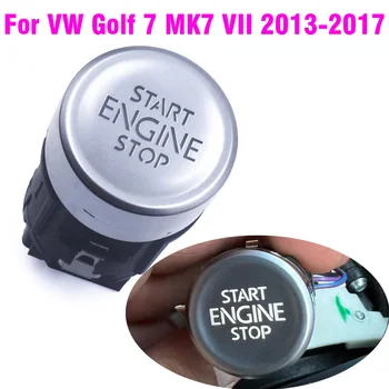 За VW Golf 7 MK7 VII OEM Бутон за Стартиране на Спиране на Двигателя Ключ за Запалване Авто Резервни Части 5GG959839