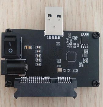 ASM235CM Отварачка За Карти Твърд Диск Отварачка За Карти SATA Твърд Диск към USB Адаптерной Платка SSD Инструмент за Масово Производство