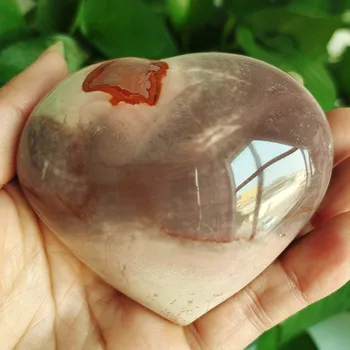 ААА Естествен морски камък сърцето на crystal камък минерален образец crystal stonLove украшение