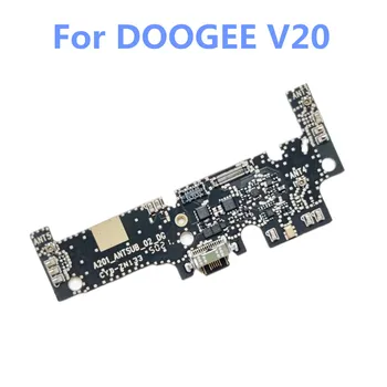 Нов За DOOGEE V20 Мобилен Телефон USB Такса Зарядно Устройство, кабел за зареждане на Щепсела Подмяна на Контролера на Зареждане, Ремонт Аксесоари