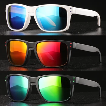 TWINSHIELD 9102 Модерни Мъжки спортни Слънчеви Очила С Поляризирани лещи За Шофиране, Мъжки и женски Слънчеви Очила, Квадратни очила, Очила За Риболов, UV400