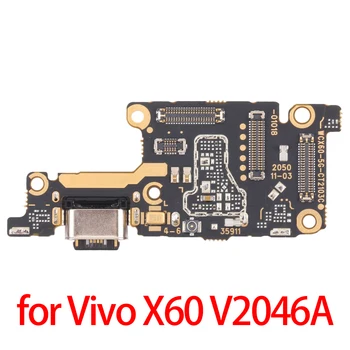 за Vivo X60 V2046A USB кабел за зареждане порт Такса за Vivo X60 V2046A