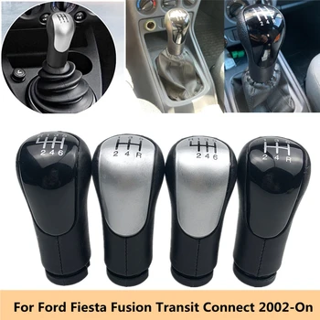 Автомобилна Дръжка на скоростния за Ford Fiesta и Fusion Transit Connect 2002-2020 скоростния Дръжка Дръжка Корона Аксесоари за Полагане на Автомобили