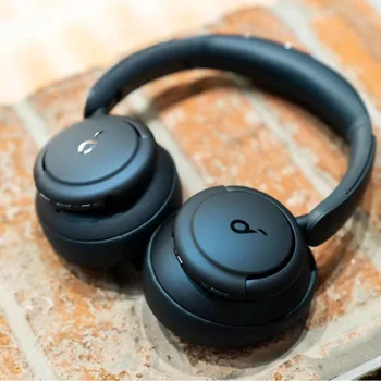 За Soundcored Life Безжична слушалка Q35 С активно Шумопотискане Bluetooth Слушалки ANC Дълго време на възпроизвеждане LDAC наема Слушалки