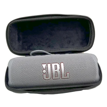 Преносима Чанта за Съхранение на JBL Flip 6 Bluetooth Високоговорител Пътна Чанта за Носене Твърд EVA Водоустойчив, устойчив на удари Говорител Защитна Кутия
