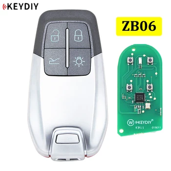 Универсално дистанционно за управление на ZB01 KD Smart Key за подмяна на автомобилния ключ KD-X2 Интересите на над 2000 модели