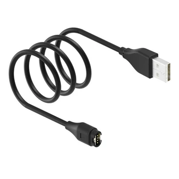 1 m USB кабел за зареждане Подходящ за Synaptic Fenix6/6S/Fenix5/5X/5 plus/Vivoactive 3 Кабел за зареждане с Пылезащитной мъниче
