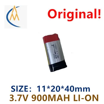 купи по-евтин Нова полимерна литиева батерия пълен капацитет 3,7 В 112040 900 mah MP3 Bluetooth слушалка / устройство / micro