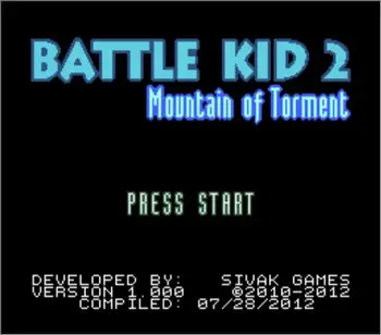 Игри касета Battle Kid 2 за конзоли NES / ФК