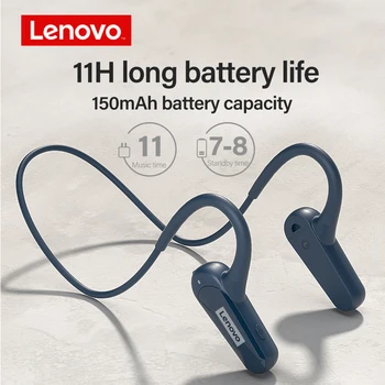 Lenovo Thinkplus XE06 БТ 5,0 Слушалки Не за слушалки с въздушна проводимост Спортни слушалки с Ергономичен IPX7 Водоустойчив Стабилна предаване