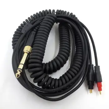 Преносимото аудио кабел за слушалки Sennheiser - HD25 HD25-1 HD25-1 II HD25-C HD25-13 HD 25 HD600 HD650