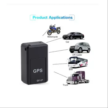 2024 нов Магнитен GF07 GPS Тракер Устройство за GSM Мини Проследяване В Реално Време GPS Локатор Автомобил Мотоциклет Дистанционно Управление, който проследява Монитор