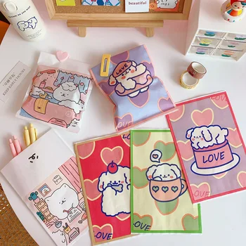 Корейски Цветен Анимационен филм Gummy bear мини Сватбен Подарък Пакет Коледна Коледна парти аксесоари подарък пакет