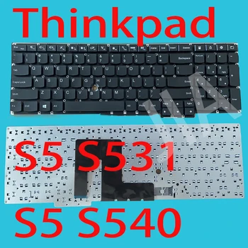 Клавиатура за лаптоп Lenovo Thinkpad S5 S531 S5 S540 с Подсветка