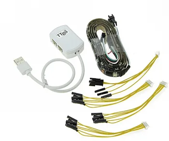 LILYGO® TTGO T-ice ESP32 WiFi Безжичен Модул за Управление на Bluetooth CP2104 RGB WS2812 Led лента