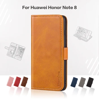 Флип-Надолу Капачката, За Huawei Honor Note 8 Бизнес Калъф Кожен Луксозен С Магнит Портфейл Калъф За Huawei Honor Note 8 Калъф За Вашия Телефон