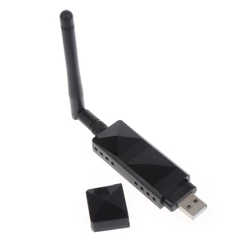 Горещ USB WiFi Адаптер 150 Mb 2,4 G WiFi Антена Двухдиапазонная 802.11 b/n/g/ac Безжична Компютърна Карта на Приемника