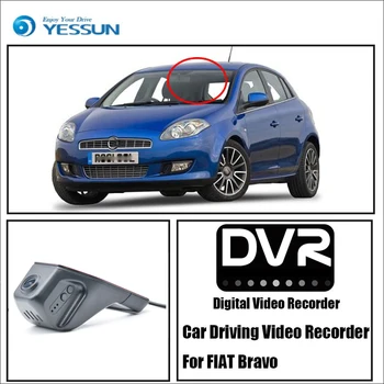 YESSUN за FIAT Bravo Автомобили Размерът на Таблото Камера Камера DVR Функция на Видео За iPhone, Android APP Control