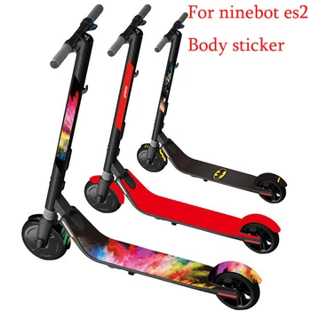 За ninebot es2 es1 електрически скутер Степенка за скейтборд Лента шкурка Защитен Стикер за самокатов резервни части