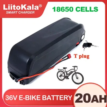Liitokala 36V 20Ah Батерия за электровелосипеда hailong техника 18650 Калъф 42V 30 A BMS USB 500-1000 W Комплект за ремонт электровелосипеда Bafang