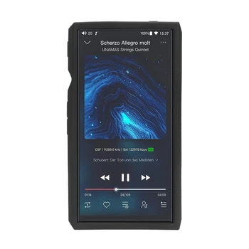 Мека Силиконова Защитно покритие Срещу надраскване Калъф от Кожа за FiiO M11 Pro MP3 Музикален Плейър Аксесоари