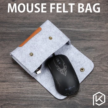 мека фетровая клавиатура калъф за носене, чанта за мишки