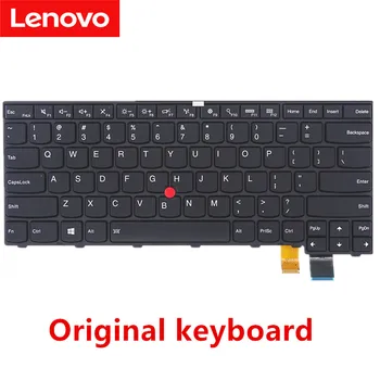 За Lenovo ThinkPad T460S T470S НОВА клавиатура S2 T460P T470P Клавиатура с подсветка