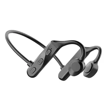 Безжични Слушалки K69 Слушалки с Костна Проводимост, която е съвместима с Bluetooth 5.0, Водоустойчива Спортна Слушалки, Бизнес Слушалки С Микрофон