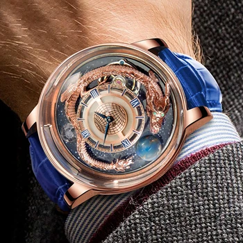 2022 Новите модерни кварцови Часовници PINDU За Мъжки часовник Jacob & Co Astronomia Слънчеви Часове Basel World изложение за часовници и бижута