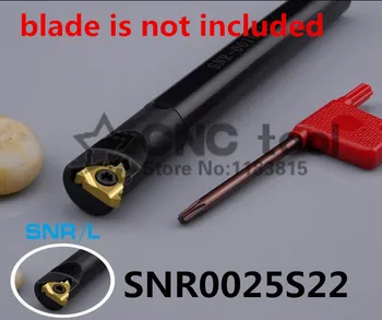 SNR0025S22 / SNL0025S22,резьбонарезной инструмент, на Фабричните контакти, пяна,расточная планк, ЦПУ струг, Фабрична контакт