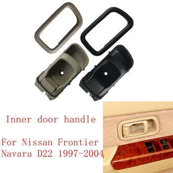 Soarhorse 1 бр. вътрешна вътрешна Вътрешна Врата Дръжка/Рамка Дръжка За Nissan Frontier Navara D22 1997-2004