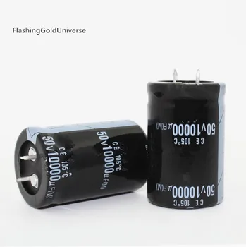 20PCS-5ШТ 50 НА 10000 10000 uf uf 50 На Електролитни кондензатори Размер: 30*40 мм 30*45 мм-доброто качество