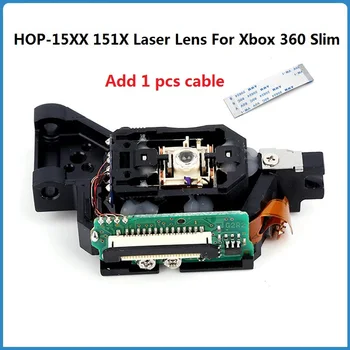 За XBOX360 Slim HOP-15XX Кабел 151 Лазерна глава Свързване на Кабел За обектив Тънка Машина, 15xx Подмяна на оптичното Устройство