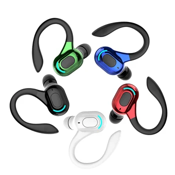 Bluetooth 5.2 Безжични Слушалки на Ухото на Куката Един Мини Бизнес HIFI Слушалки Бас Шумоподавляющие Спортни Игри Слушалки