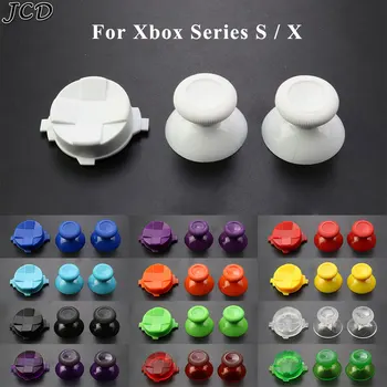 Бутон JCD D-Pad контролера На Xbox X Серия S С Препратка Клавишите 3d Аналогов Дръжки За Палеца Дръжка на Кутията Джойстик Капачка За палците