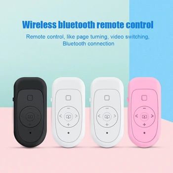 Безжичен Bluetooth-съвместими с дистанционно Управление за Камери Huawei, Xiaomi Телефон Samsung Селфи Контролер на Затвора Бутон автоспуска