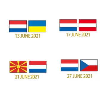 Подробности за мача Холандия - 2021 Холандия - Украйна, Македония, Австрия, Чехия Игри кръпка мач