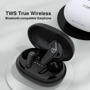 Най-новият TRN AM1 TWS True Wireless Bluetooth 5,0 Слушалки С Докосване на Слушалките С Шумопотискане Музикална Спортни Слушалки BT1 T300 Z3